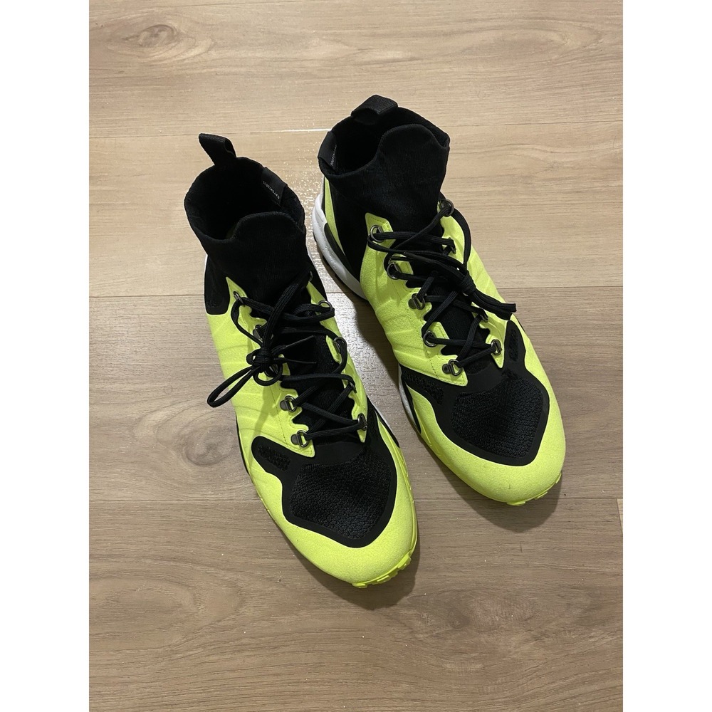 Nike Air Zoom Talaria Mid Flyknit OG Neon 856955-007 Size 11.5 - Picture 4 of 11
